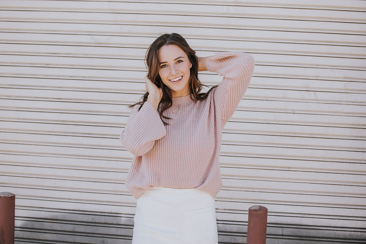 Backstage at Collina Strada